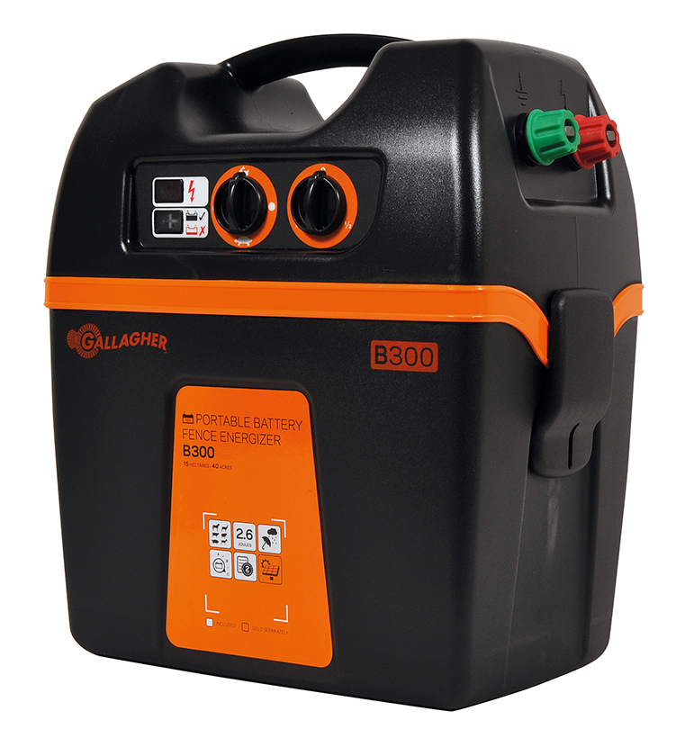 394008_1_Weidezaungerät_PowerPlus_B300_Gebr
