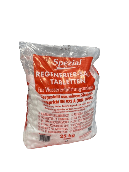 Regenerier-Salztabletten - 25 kg