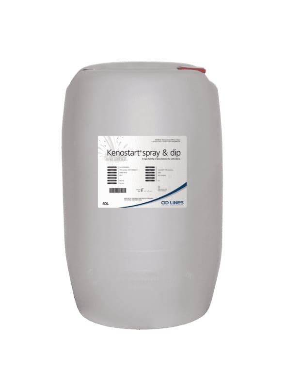 Kenostart Spray & Dip 60 Liter für Roboter im Fass