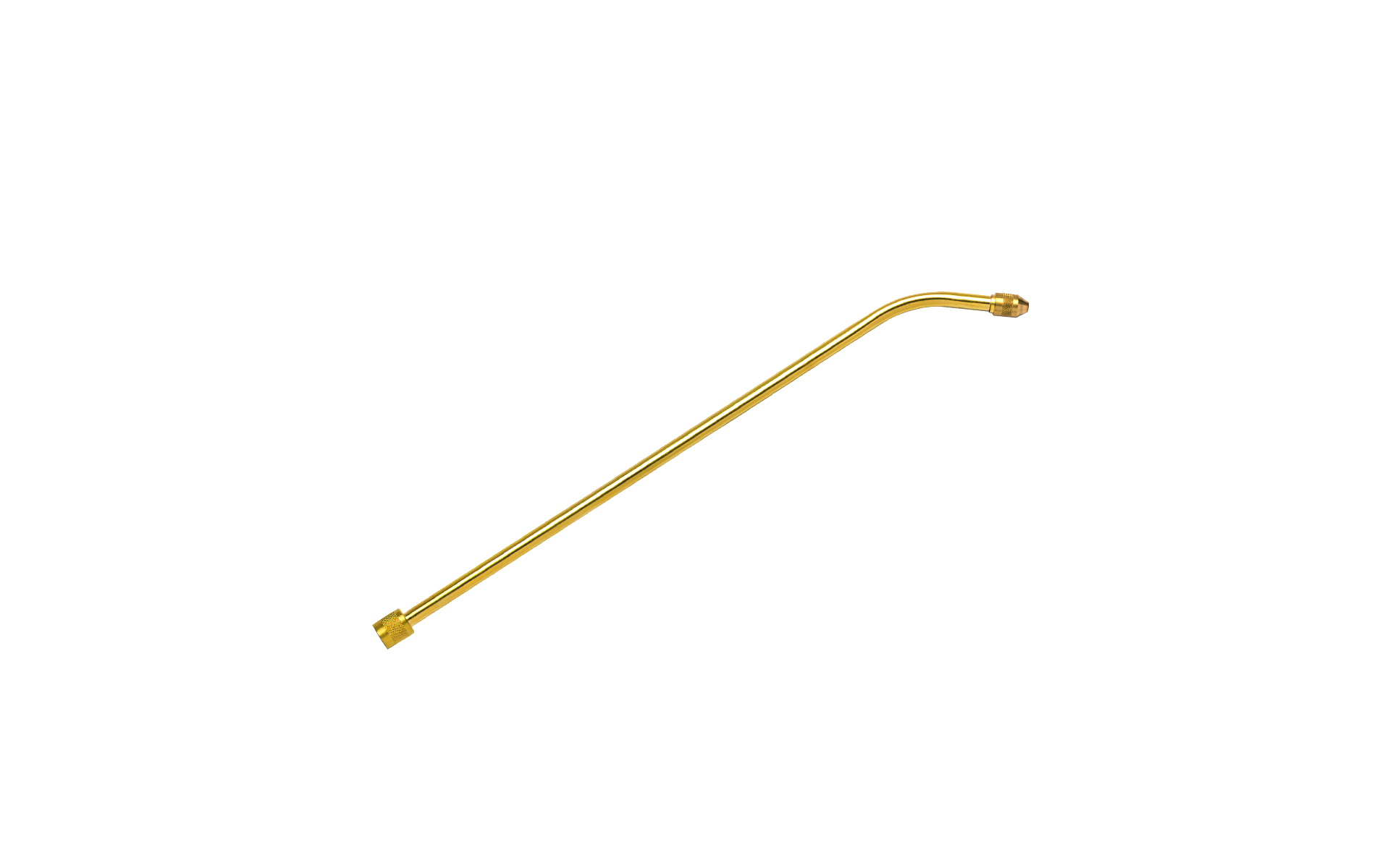 Spritzrohr Gloria Messing-Hohlkegeldüse - 38cm
