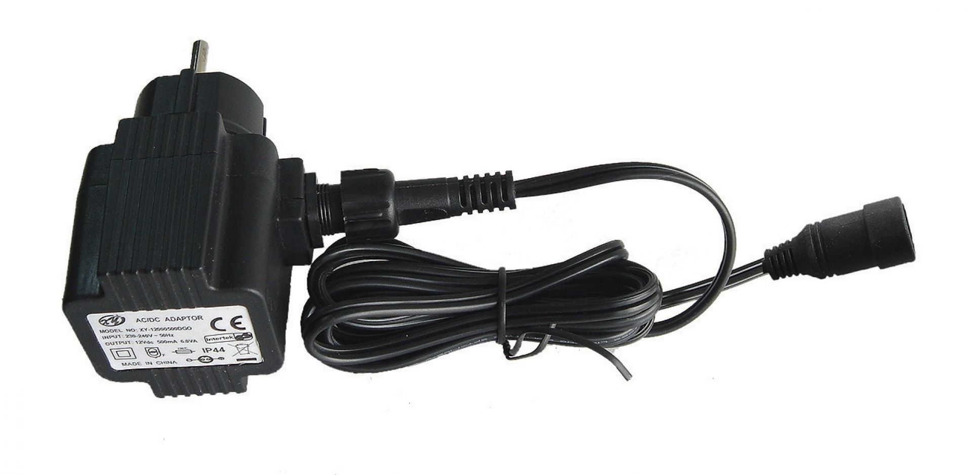 Der schwarze Kerbl Stecker für das Stall- und Anhängerkamera-Set