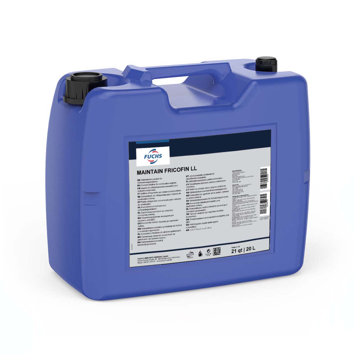 FUCHS Kühlerschutz MAINTAIN FRICOFIN LL