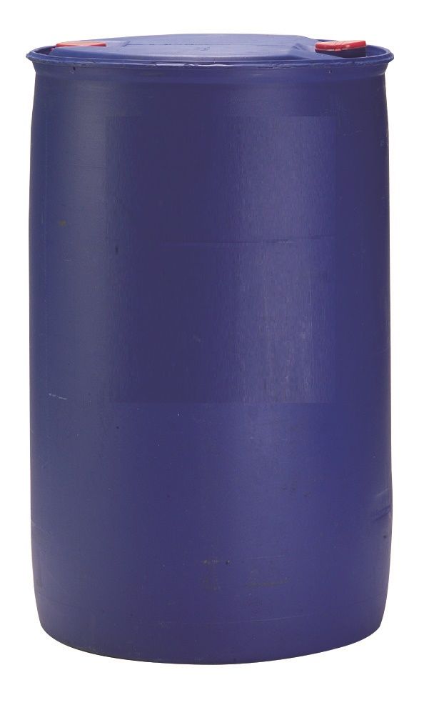 Blaues 208 Liter Fass