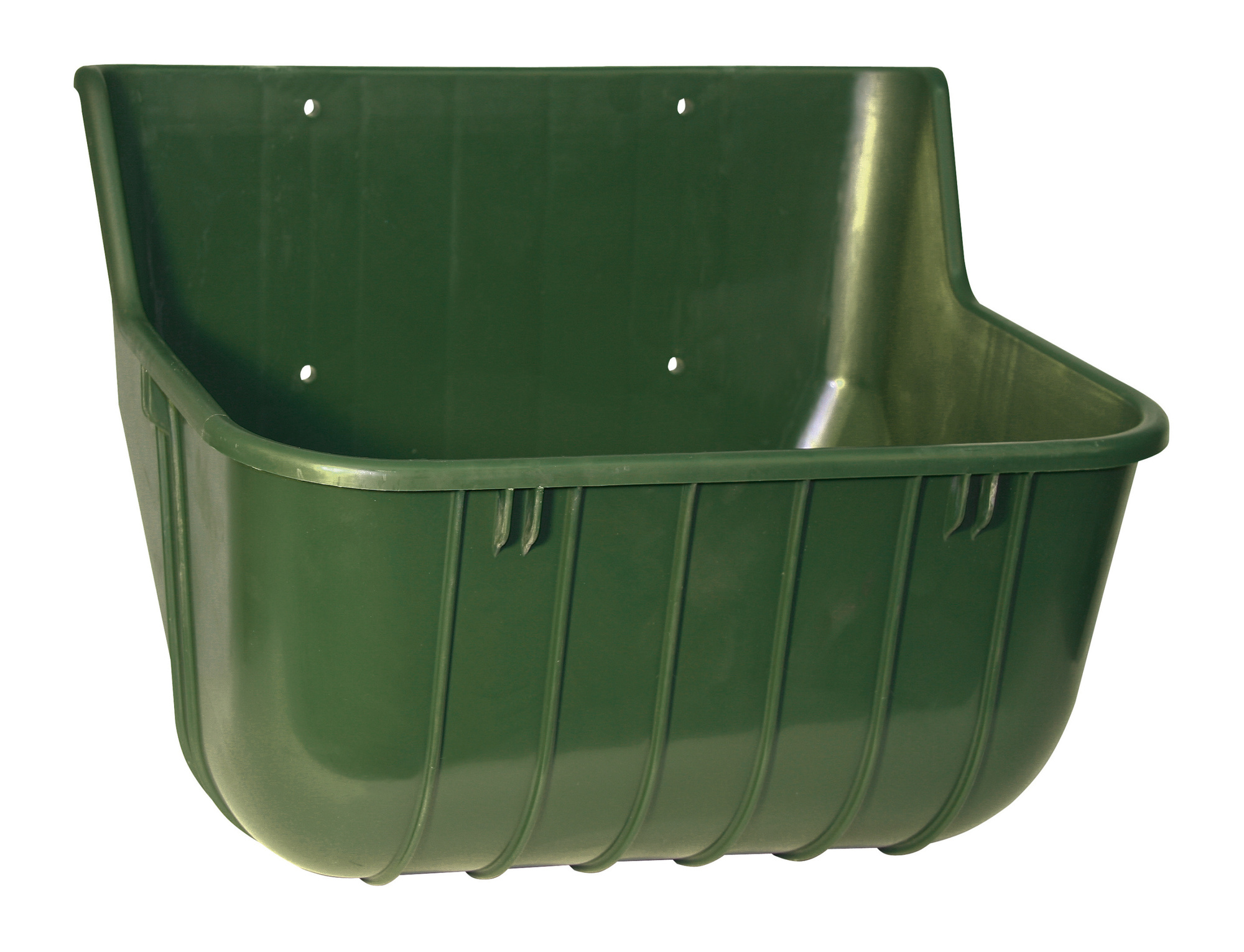 Rinder- & Pferde Futtertrog, Kunststoff - 15L