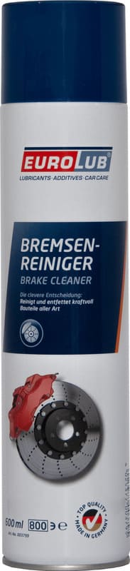 Eurolub Bremsenreiniger Sprayflasche