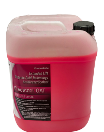 Fleetguard Kühlerschutz Fleetcool OAT Premix Kanister gefüllt