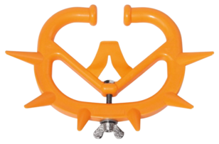 orangener Viehsaugentwöhner mittelgroß