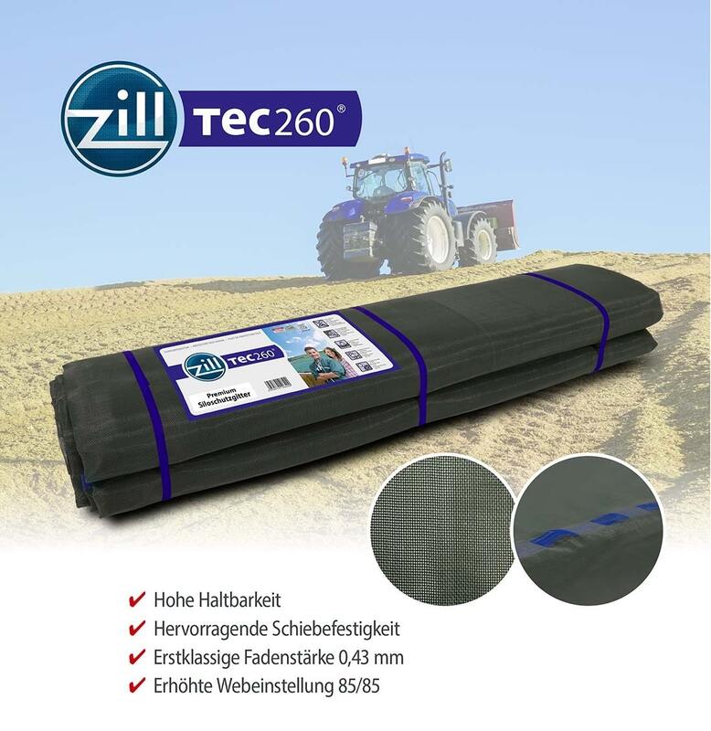 Produktdetails mit Vorteilen zum Zill Siloschutzgitter tec260