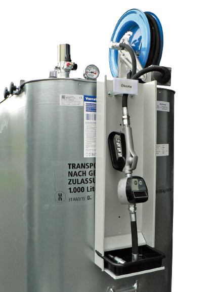 Frischöl Tankset für 1000 Liter