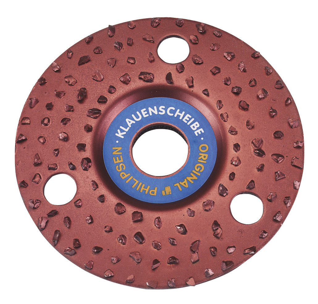 Super Klauenschleifscheibe, weit -  Durchmesser 11,5cm