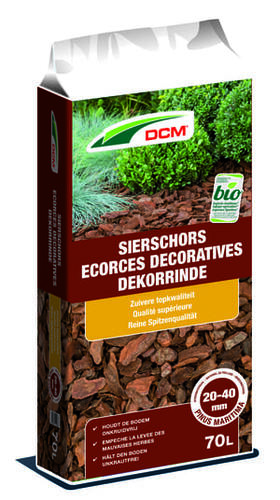 70 Liter Sack Bio Dekorrinde von Cuxin