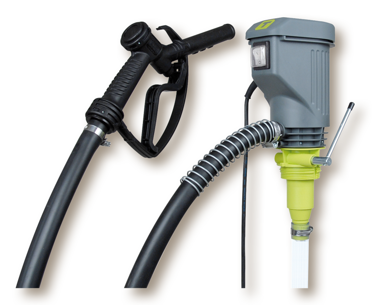 HORNET W40 Dieselpumpe mit Standart-Zapfventil ZP 19