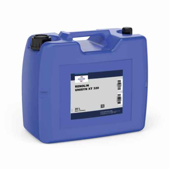 blauer 20 Liter Öl-Kanister mit Griff