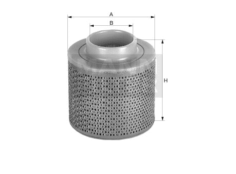 Luftfilter MANN C 31 1195/1 für MWM, MTU, MAN