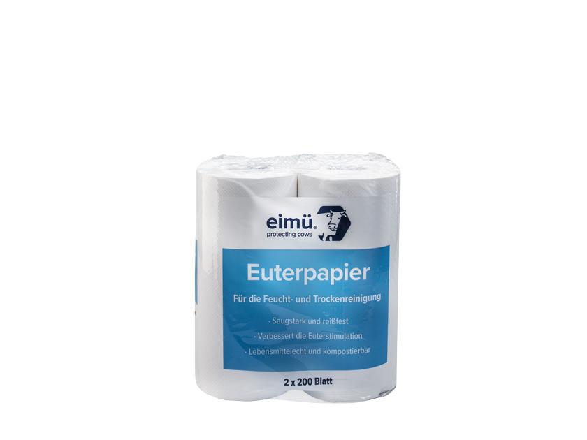 eimü Euterpapier - 2x 200 Blatt