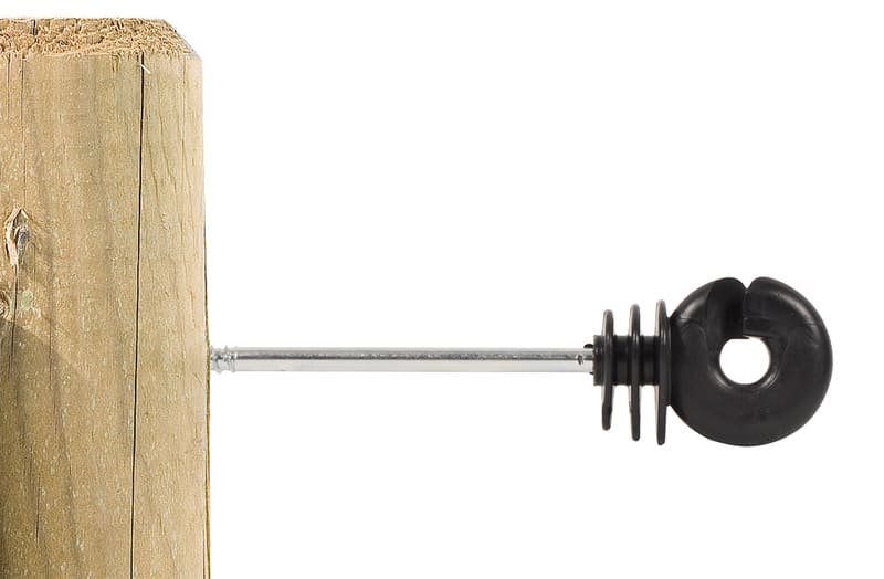 Langstiel Abstandsisolator, Holzgewinde 