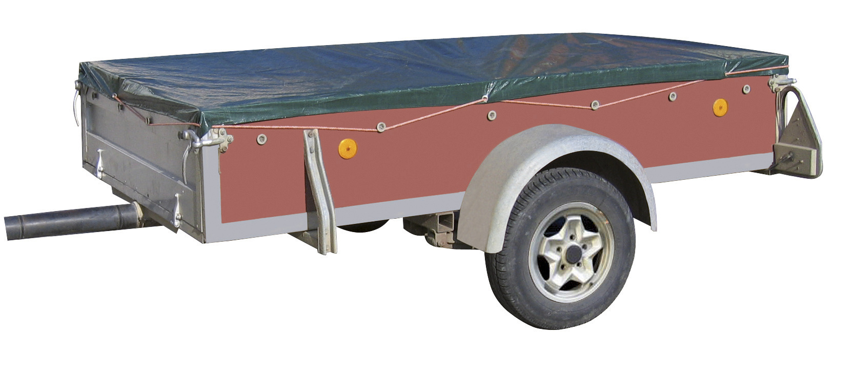 Gewebe-Abdeckplane PolyGuard - 120 g/m²