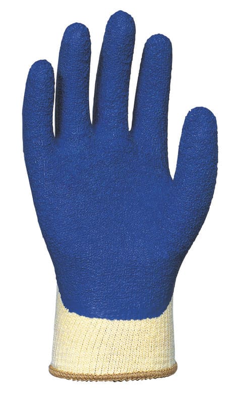PowerGrab Strickhandschuhe in Latex links