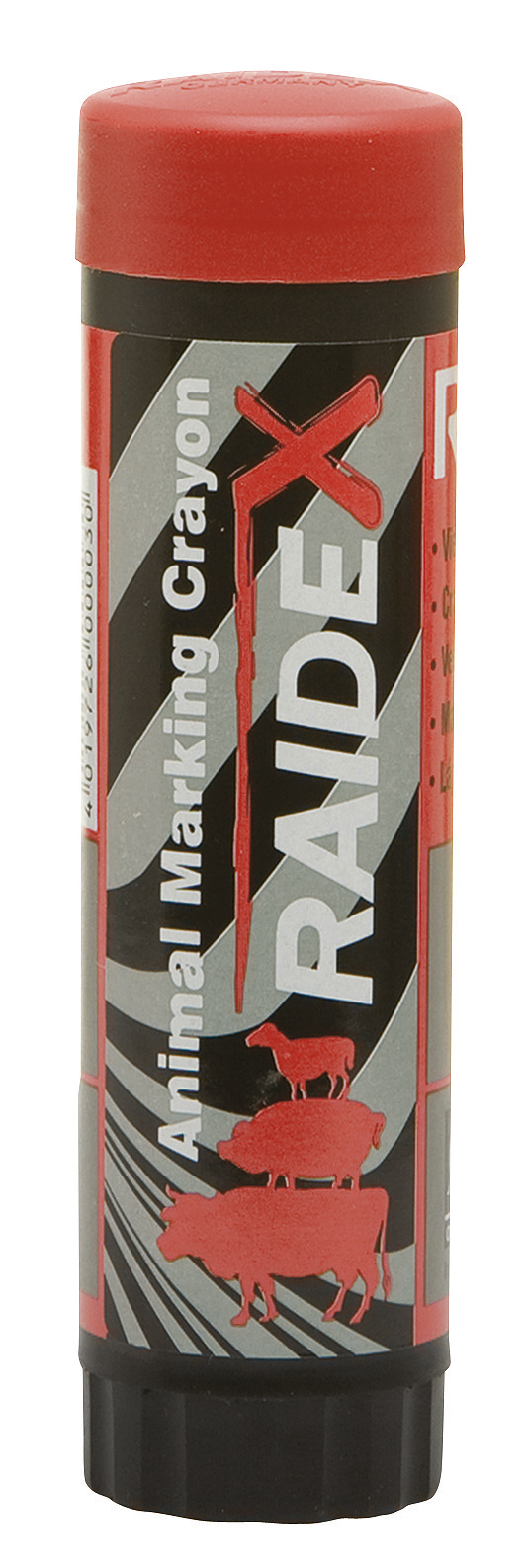 Raidex Viehzeichenstift, rot