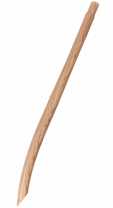 Spatenstiel Galax, gebogen, mit D-Griff - 92cm