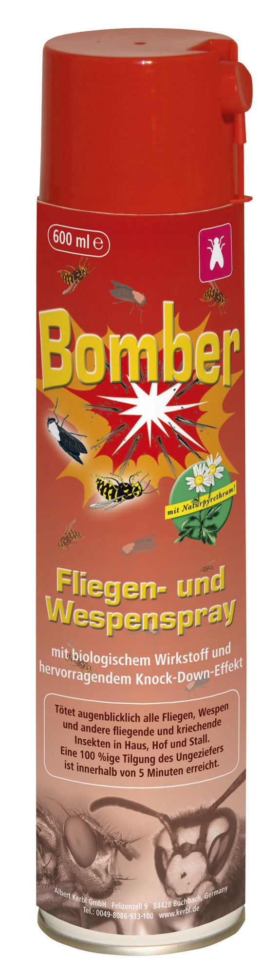 Bomber Fliegen & Wespen Insektenspray