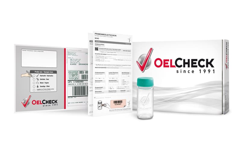 Analysenset von Oelcheck