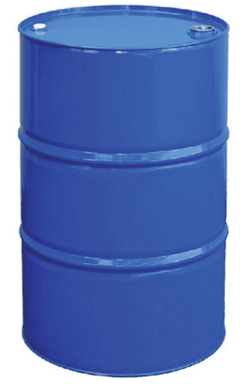 Blaues Fass