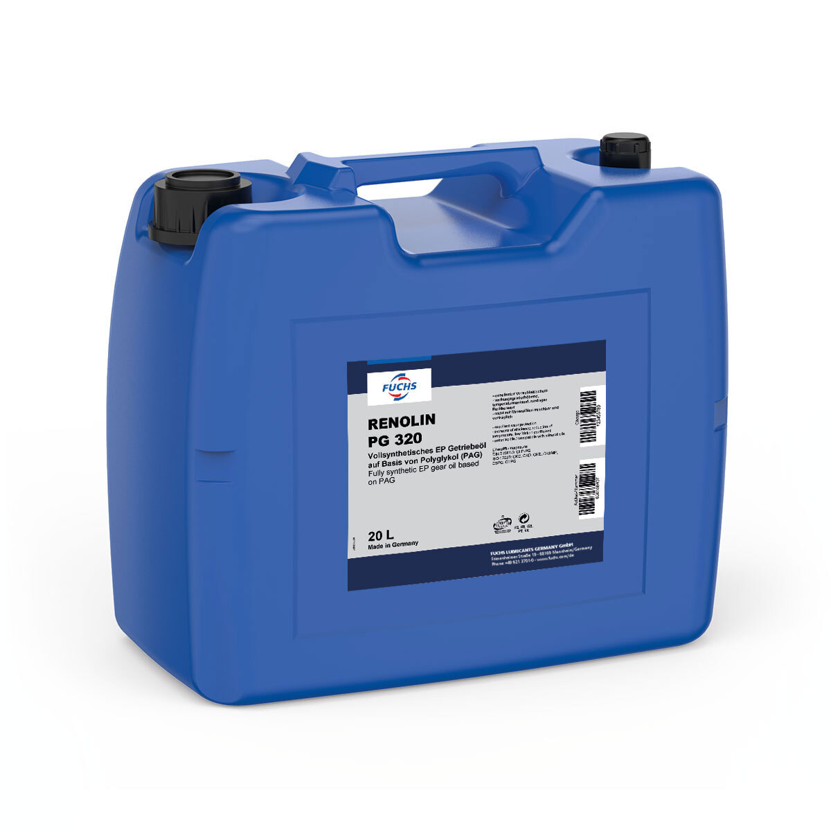FUCHS Getriebeöl RENOLIN PG 320 - 20 L  