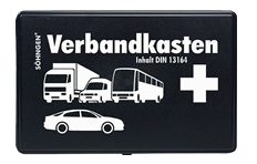 Verbandskasten für Kfz