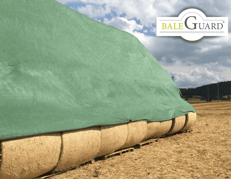 BaleGuard Strohschutzvlies - 9,8 x 12,5 m