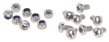 Schrauben- und Mutternset für Pendelbleche