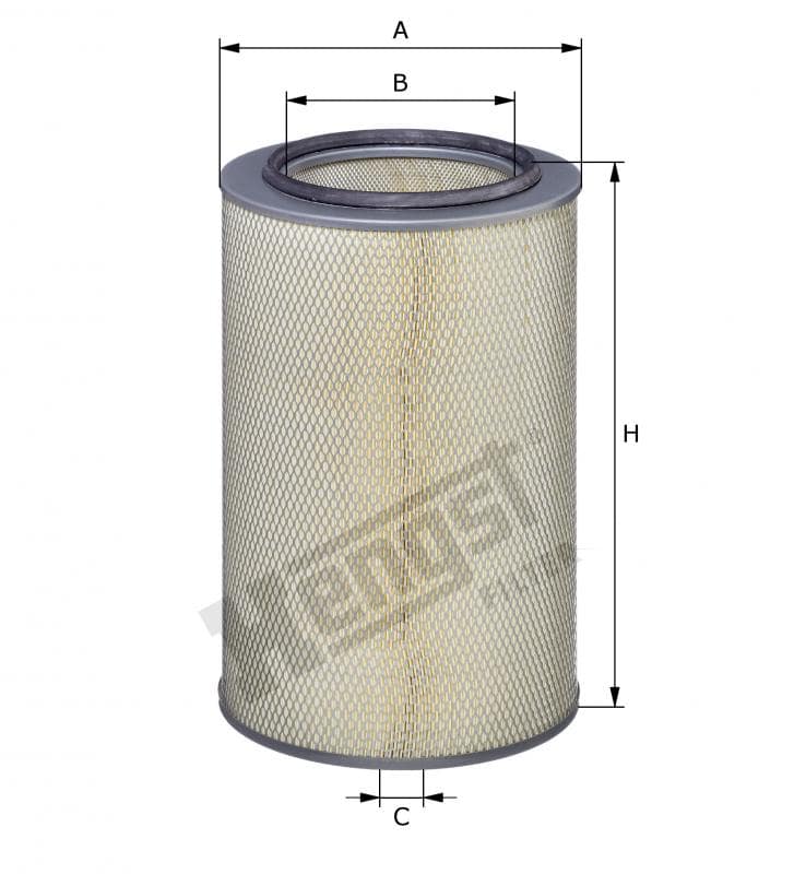 Luftfilter Hengst E118L