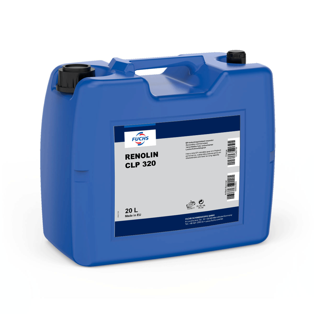 FUCHS Getriebeöl RENOLIN CLP 320 - 20 L  