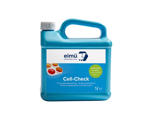 eimü Mastitiskontrolle Cell-Check - 1 L