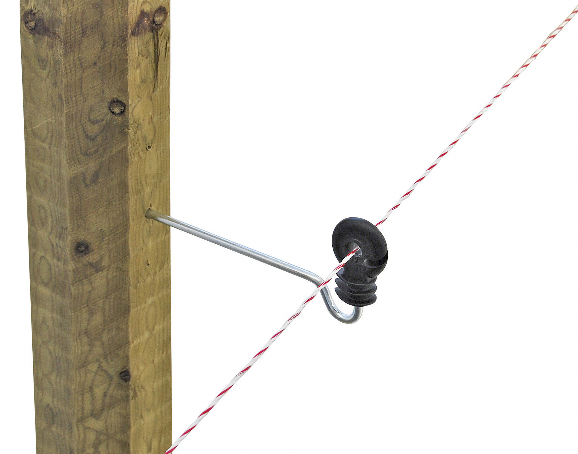 Langstiel Ringisolatoren, 22 cm Stütze
