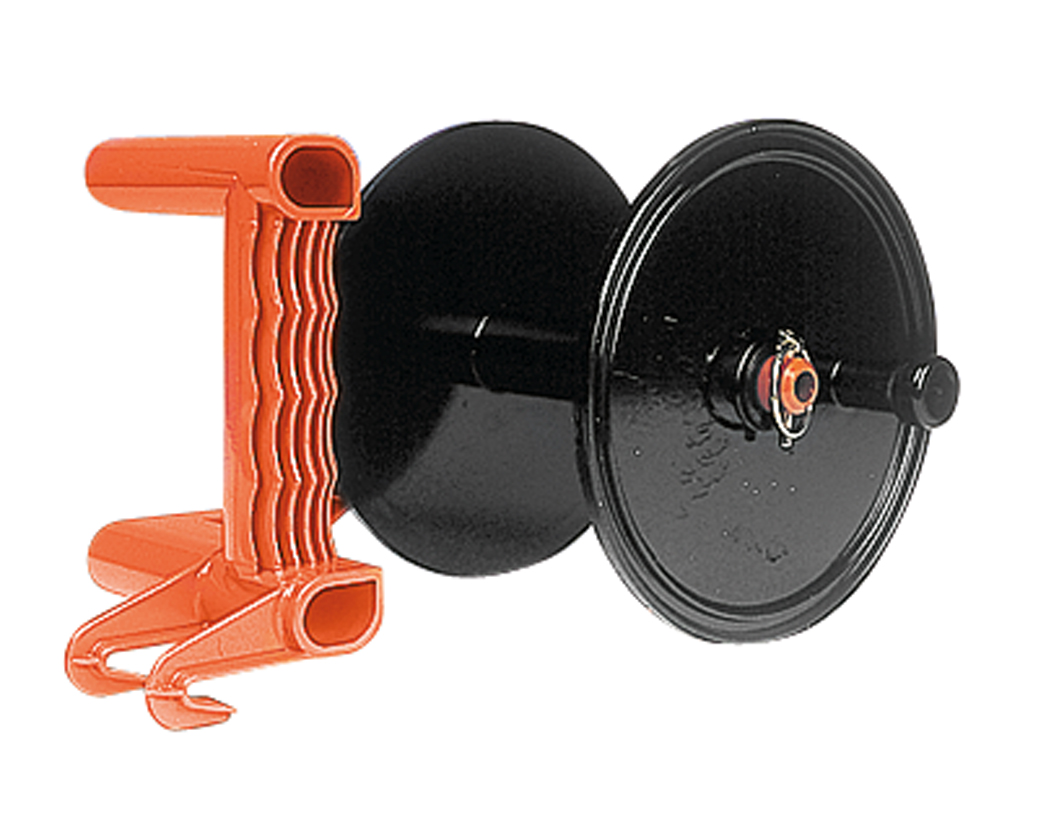 Weidezaunhaspel, Handgriff & Arretierung - 400m