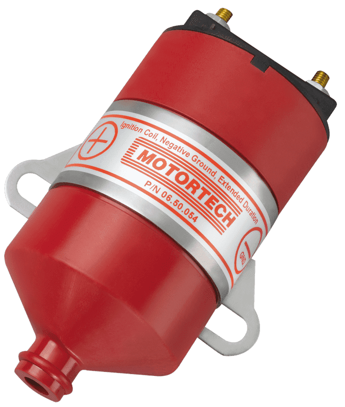 Rote Motortech Zündspule Altronic